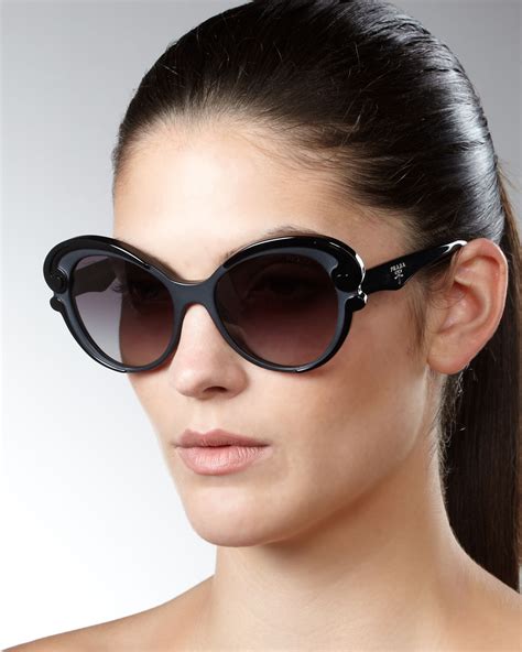 prada cat eye wire frames|Prada Eyewear Glasses & Frames For Women .